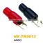 High Quality Red And Black Color Composit Car Brass Battery Terminal
