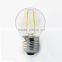 high quality products TUV-CE&RoHS g45 2w e27 220v-240v edison bulb filament