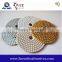 curved screw polishing pad, floor buffing pads, polishing pad for granite