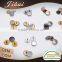 Fashion Designer Bag Bottom Rivets Clothes Metal Studs For Clothing