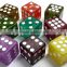 High quality resin dice in dice