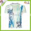 Ladies 100% polyester dry fit t shirt