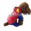 Wholesale Spring and Early Autumn Spider Dog Clothes Raincoat with Inner Mesh Fabric