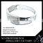2015 New Style Mens Bracelets 925 Silver White Gold Bracelets Tiara Bracelets Fashion Jewelry SLS