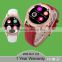 Beautiful Gift New Ladies Smart Watch diamond D2, MTK 2502,Support IOS Android,1.22" IPS,Heart Rate