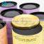 Luxury Decorative Handmade Biscuit Paper Tube with Tin Cover