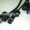 led outdoor lighting wall washer 54pcs 3w led par light waterproof Led wall wash par64 RGBW