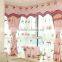 Embroidered curtain Children's room embroidered curtains Linen finished custom curtains