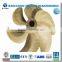 CCS, ABS, DNV Approved Marine Bronze Propeller/ Ship Propeller/ Fixed Pitch Propeller (FPP)