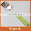KU-B04TPR Stainless Steel Slotted Turner with PP & TPR handle Kitchen Utensils