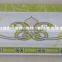 80X300mm Golden Ceramic Rustic Border Tile for wall