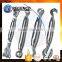 Galvanized Rigging Screw Close Body Turnbuckle DIN1478