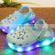 Hot sale fashion comfortable kids led flash shoes