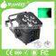 Stage lighting! china supplier lcd display uplight wireless or plugged