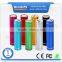 Mini portable mobile power bank,2600mah rechargeable aa battery portable mobile power bank for promotion