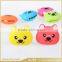 Silicone cartoon dog design 3 in 1 usb data cable for iPhone/Samsung