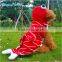 3D Pet Cosplay Carp Jumpsuit Winter Dog Coats Jackets for Small Dogs                        
                                                Quality Choice