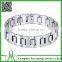 High quality tungsten charm bracelet magnetic jewellery heavy tungsten energy bracelet