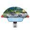 2015 wholesale spy camera bluetooth rearview mirror with reverse camera
