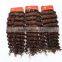 DEEP CURL 5 a grade unprocessed virgin peruvian hair with 100% Human Hair