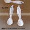 mother of pearl fish-shape spoon