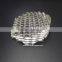 customized desktop decoration clear solid acrylic block display