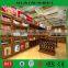 Wooden Wine Bottle Display Cabinet and Showcase
