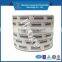 HP digital printed label,variable barcode label,scratch off label