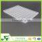 China PP white 100 holes plastic electronic component tray