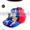 Promotional gift cartoon character sublimation kids/baby baseball cap