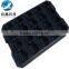 Plastic vacuum formed electronic tray