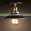 2016 Vintage ceiling light Led inside lamp