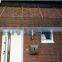 outdooor clear tempered glass canopy