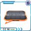 New Product 2016 Power Bank Solar Waterproof with CE ROHS