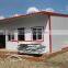 2014 New type prefab house with 4 slopes roof used for living and working