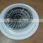 Circular ceiling air diffuser for ventilation