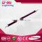 Quartz ruby halogen heater lamp tube