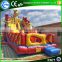 Cartoon inflatable dragon city playground slide inflatable zenith dragon for kids
