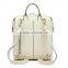 Popular design school bag Genuine leather backpack  china backpack china supplier