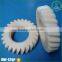 Guangzhou OEM and ODM plastic pe tooth wheels round machined uhmwpe gear for engineering