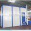 Sand Blasting Room with high effiency recycled system