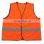 Cheap work safety vest/red safety vest