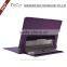 High quality sleep/wake feature book style leather case for Lenovo Yoga Tablet 3 10.1 with stand