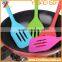 Food grade cooking silicone spatula/Kitchen Utensil Silicone Cleaning Spatula