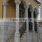 Light weight FRP interior columns