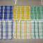 kitchen textile printed plain cotton kitchen tea towel