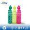 2016 Heat-Resistant High-grade Borosilicate Durable Glass Water Bottle with Silicone Sleeve