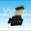 Dongguan SGS certificate pitch 2.0mm triple layer dual row straight box header connector