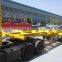low price sale 40ft skeleton trailer