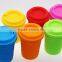 New Products 2016 Glass Water Bottle With Silicone Sleeve
